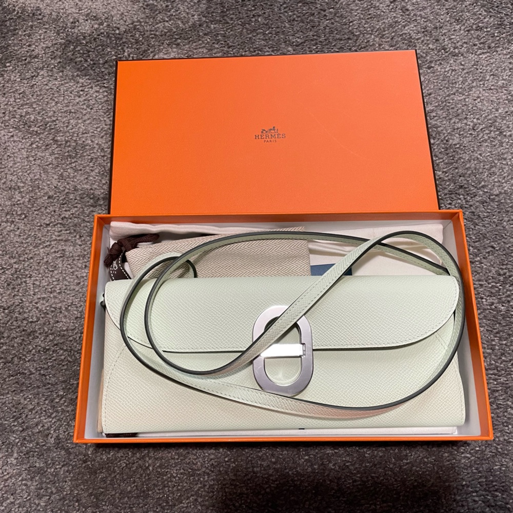 Vert Fizz Hermes Wallet In A String - image 2